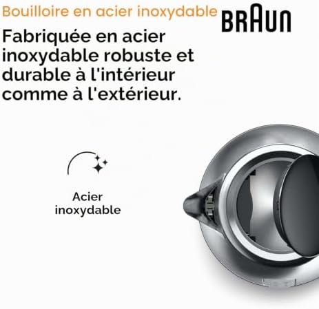 'BRAUN - Jarro Eléctrico WK1500BK