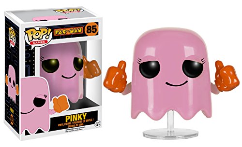 Funko-POP-Games-Pac-Man-Pinky-Action-Figure