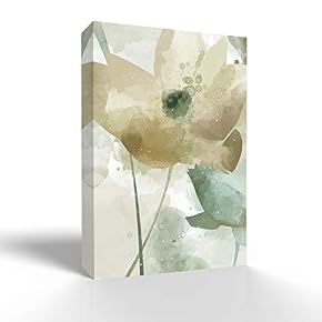 Abstract Lotus Home Artwork for Living Room Bedroom