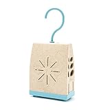 Stay Away Pouch Pod - Natural and Environmentally Friendly Insect Repellent, Made of Essential Oils and Flax