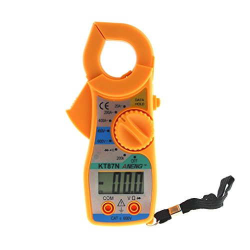 Dressffe Digital Voltmeter Ammeter Ohmmeter Multimeter Volt AC DC Tester Meter ANENG8207A