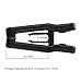 CoolYeah Black Slim-line Set of Hanger Clips Finger Clips (Pack of 20)