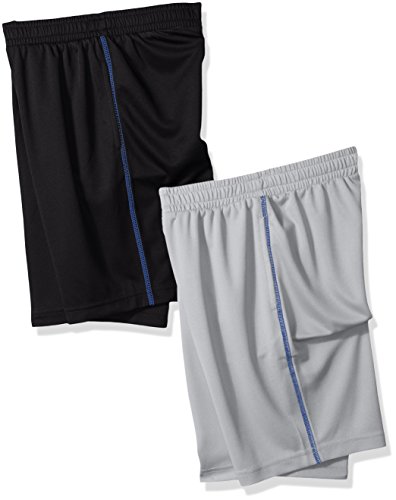 1 Amazon+Essentials+Boys+2+Pack+Short