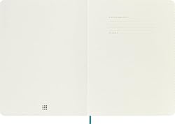 Moleskine Classic Notebook, Soft Cover, XL
