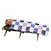 Adventure Camp Cot Fits 18 inch American Girl Dolls. Cot is Perfect for Creating a Camping Scene and Can be Used with our Tent. Designed For 18 Inch Doll Clothing and Accessories.