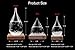 GGPOWER Creative Stylish Desktop Drops Storm Glass Crafts Weather bottle Forecast Bottle Barometer (612)