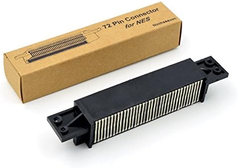 72 Pin Cartridge Slot Replacement Connector Cartridge Slot for Nintendo NES Entertainment System 8-bit Console Repair Part