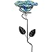 Whimsical Garden 92496 Garden Stake Butterfly Feeder, Small, Green/Black