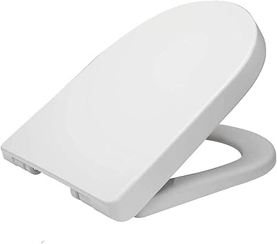 Toilet Seat will Slow Close Modern Lid 