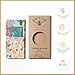 Lilybee Beeswax Wrap Reusable Food Wraps | 3 Pack Sustainable Zero Waste Bees Wax Food Wrappers | Biodegradable & Plastic Free (Pineapple Sorbet, 3 Pack).