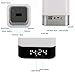 Pakway All-in-one Bluetooth Speaker with Multicolor Night Light Lamp, Alarm Clock, Hands-free Calls,MP3 Player Function (White Plus)