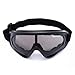 WOLFBIKE Mens Bike Bicycle Motorcycle Goggle Ski Snowmobile Eyewear Snow Sports Cycling Protective Safety Glasses Multi-Color Available - Black