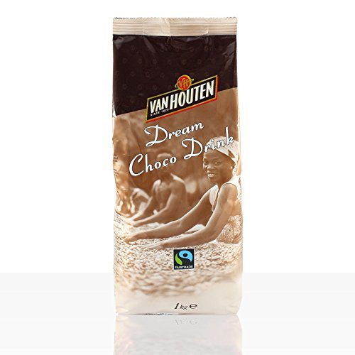 Van Houten VH Milk Fairtrade Dream Choco Drink Kakao 10 x 1kg, Kakaopulver 12%
