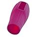uxcell 37mm Hole Dia Pink Soft Silicone Car Vehicle Gear Shift Knob Cover Protector
