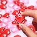 Mayam 150 Pieces Acrylic Hearts for Valentine's Day Heart Ornaments Wedding Party Vase Fillers Table Decoration (Red and Pink)