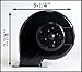 80472A - UPGRADE - US King Ashley Pellet Stove Distribution Convection Blower Fan - 11-1211 G