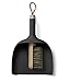 MENU 4801539 Sweeper and Funnel, Black