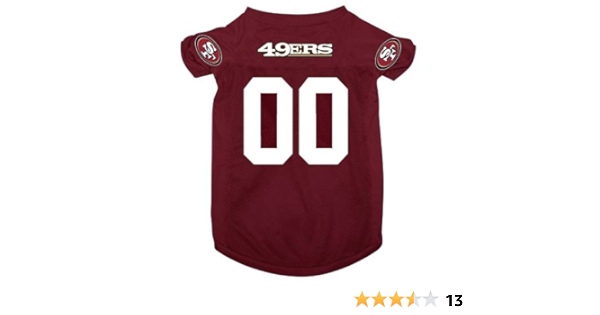 49ers dog jersey amazon