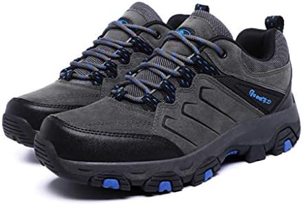 Giles Jones Men's Hiking Shoes Anti-Skid Climbing Trekking Shoes Breathable Mountain Shoes