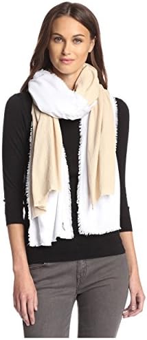 Donni Charm Women's Wish Scarf, Cloud Linen/Natural