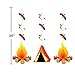 Creative Converting Camping Party Decorations Kit
