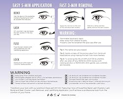 BEYELIAN Lash Extension Kit Cluster Lashes Kit with