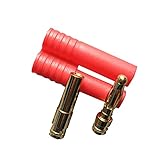 Oishi Tech 10 Pairs HXT 4.0mm Redcat Gold Bullet