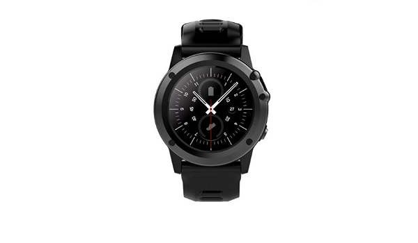 Microwear H1 1.39inch Super AMOLED 4GB GPS 3G WIFI Camera IP68 Heart Rate  Monitor Smart Watch