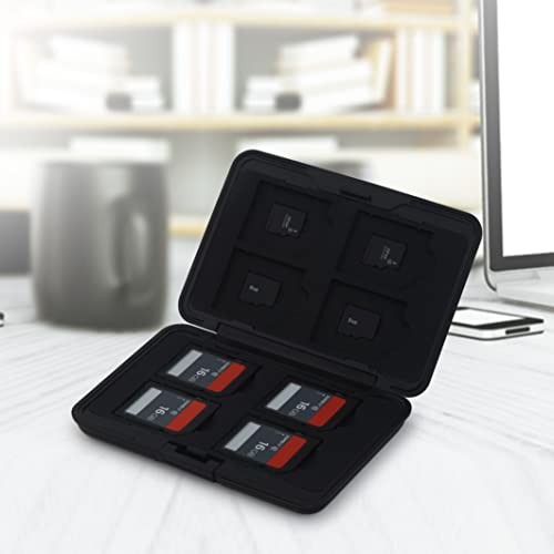 Honsky Aluminum UHSI SD Micro SD SDHC SDXC TF SecureDigital Memory
