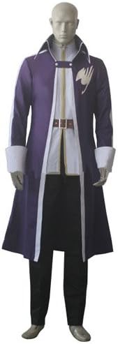 Cuterole Anime Fairy Tail Gray Fullbuster Cosplay Costume Halloween Uniform Custom