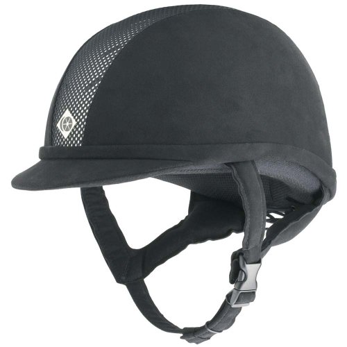 Charles Owen Ayr8 Helmet (7, Black)