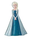 9 Inch High Plastic Disney Princess Frozen Queen Elsa Coin Bank Molded Coin Piggy Saving Bank with Pink Wallet