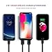 Wireless Portable Charger, dodocool 10000mAh Power Bank Battery Pack with Fast Qi Wireless Charging, 2 USB Output, USB C/Micro USB Dual Input, LED Display, for iPhone Xs/XR/X/8, Galaxy S9 and More