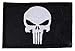 Military Tactical Patch, Antrix 6 Pack American USA Flag Punisher Molon Labe Symbol Embroidered Tactical Morale Tags Military Patches