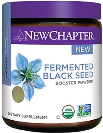 New ChapterFermented Black Seed Booster Powder (1.9oz)
