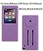 Silicone Case for Sony Walkman Digital Music Players NW-E390 Series, NW-E393, NW-E394, NW-E395 (2016 Release), Pink