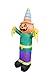 6 Foot Tall Happy Thanksgiving Hallween Inflatable Pumpkin Scarecrow Perfect Thanksgiving Autumn Yard Art Indoor Outdoor Decoration