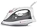 SINGER Classic Finish 1700 Watt Anti-Drip Steam Iron with Brushed Stainless Steel Soleplate and Smart Auto-Off