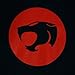 Changes Thundercats Logo Men's T-Shirt (XX-Large) Black
