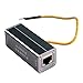 Qooltek ST-NET Ethernet Surge Protector for 10/100/1000 Base-T PoE+ Gigabit Modem Thunder & Lighting Protection ST-RJ45