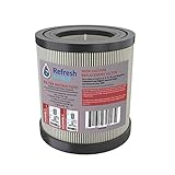 Refresh Replacement for Wet/Dry Shop Vac Air Filter model R17186 and Craftsman 17816 (1 pack)