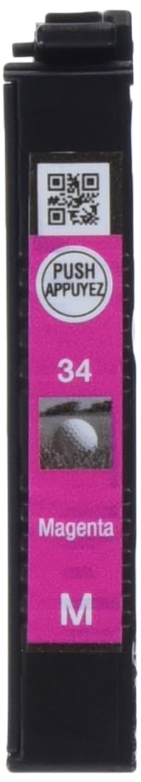Epson C13T34634020 Standard Original Inkjet Cartridges - Magenta