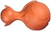 JW Pet Ruffians Fish Dog Toy, Large (Assorted Colors)