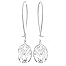 Swarovski Puzzle Pierced Earrings