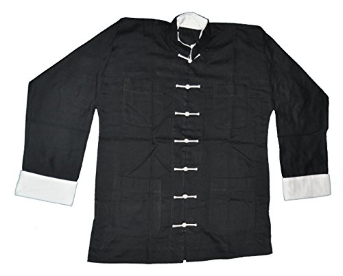 Harvey J Handsome Chinese Kungfu Uniform Tops
