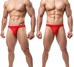 YuKaiChen Men's Bikini Underwear Bulge Enhancing