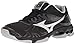 Mizuno Wave Bolt 7 Womens Black-Silver 7.5 Black/Silver