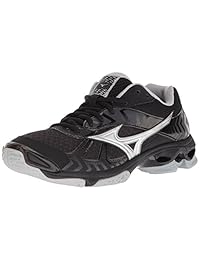 Mizuno - Zapatillas de voleibol con perno de ondas para mujer