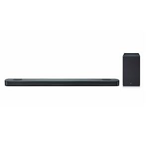 LG SK9Y 5.1.2 ch High Res Audio Sound Bar with Dolby Atmos (2018)