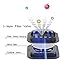 Mask Washable Cotton Mouth Masks with Valve Replaceable Filter (One Mask + 2 Filters) Activated Carbon Dustproof/Dust Mask - Pollen Allergy, PM2.5, Running, Cycling, Outdoor Activities - Women Grey